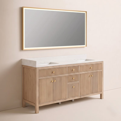 Lala 72" Double Bathroom Vanity