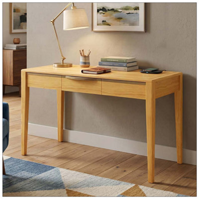 Bureau 59 po avec tiroirs de rangement et design moderne
