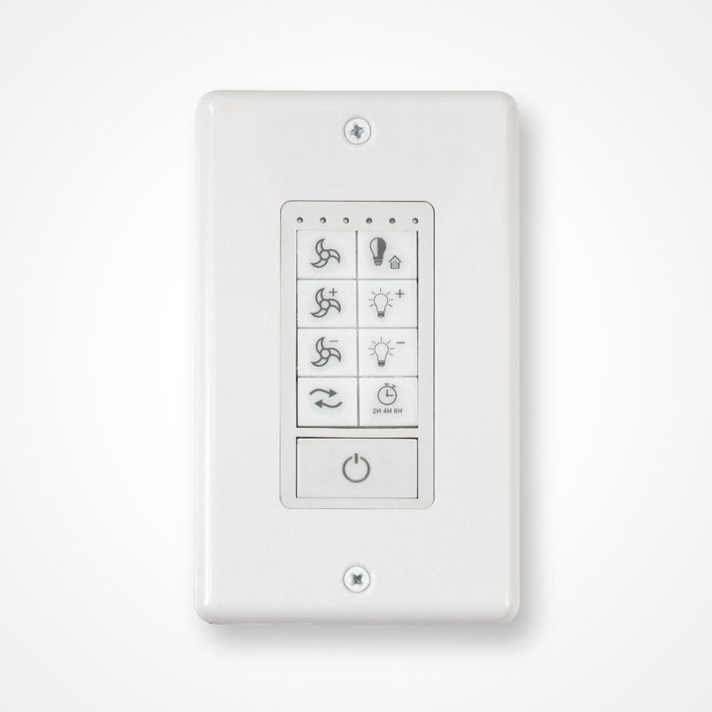 Ceiling Fan Wall Control – DC Motor Fandeliers