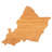 Destination Oahu Bamboo Cutting & Serving Board