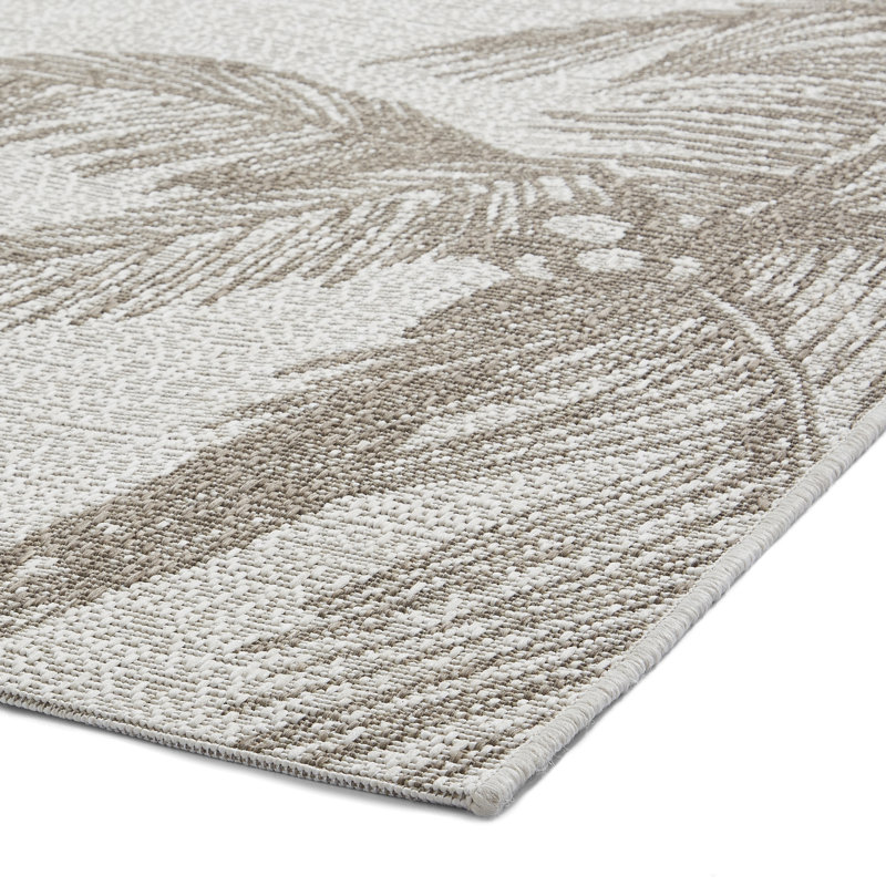 Coggon area rug Machine Woven Rectangle Beige, Rectangle 120cm x 170cm