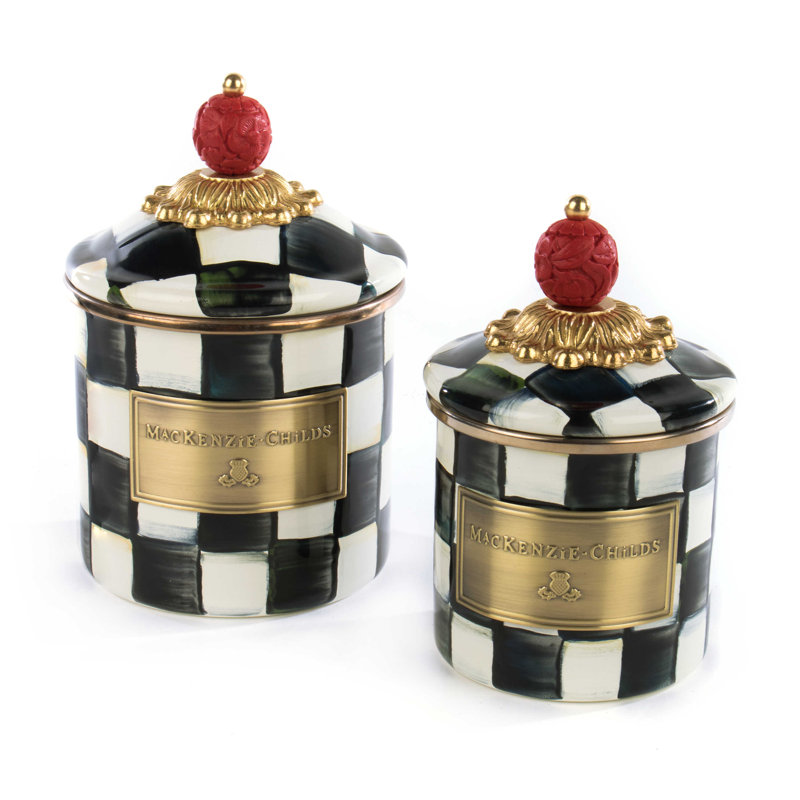 Courtly Check® Canister, 14