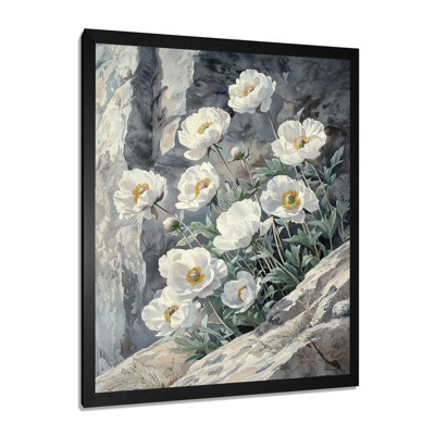 Britannia - Floral Canvas Wall Art
