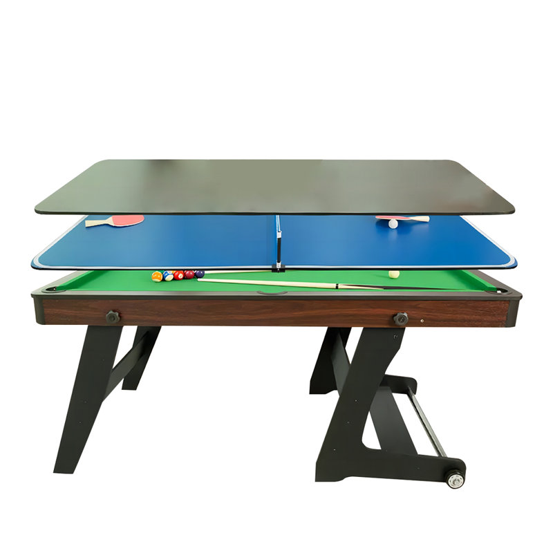 72.05'' L 2 Game Multi Game Table