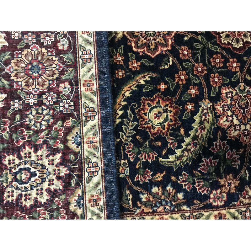 Wool Oriental Area Rug