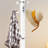 Heavy-duty Metal Coat Rack, Modern Freestanding Design, Natural Marble Base, 360° Rotation, With 16 Hooks, White Finish, Suitable For Entryways And Offices.-1149713838