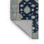 Machine Washable Overdyed Brown Area Rug-868429713