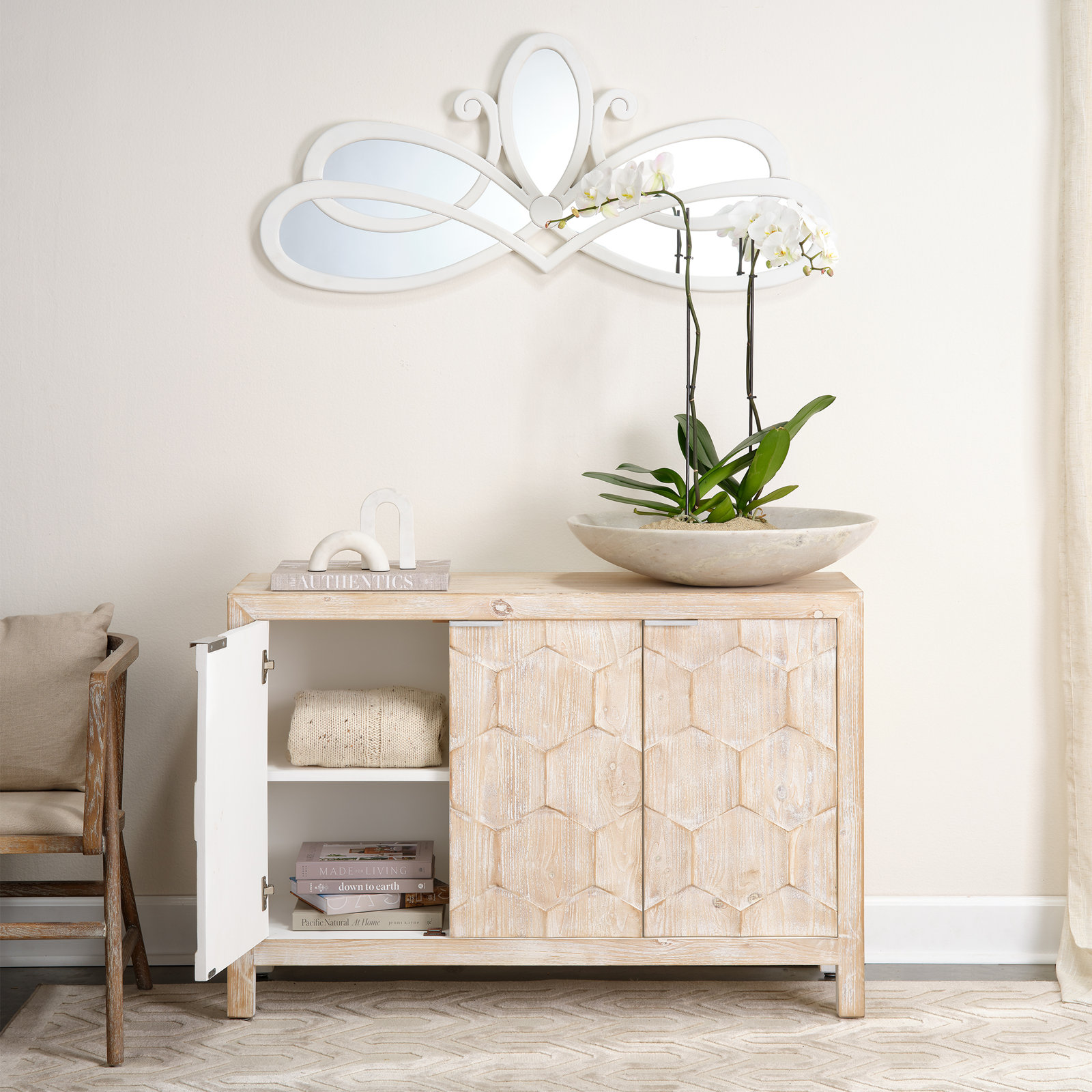 Zendra Accent Cabinet