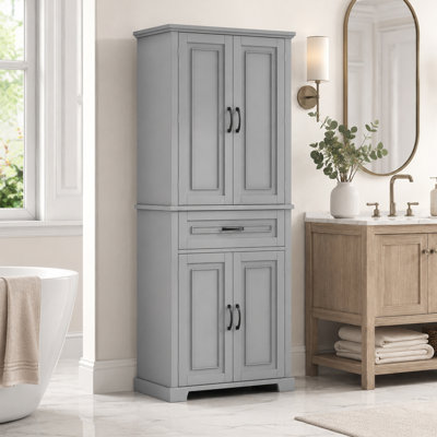 Evan 72.2'' Freestanding Bathroom Cabinet