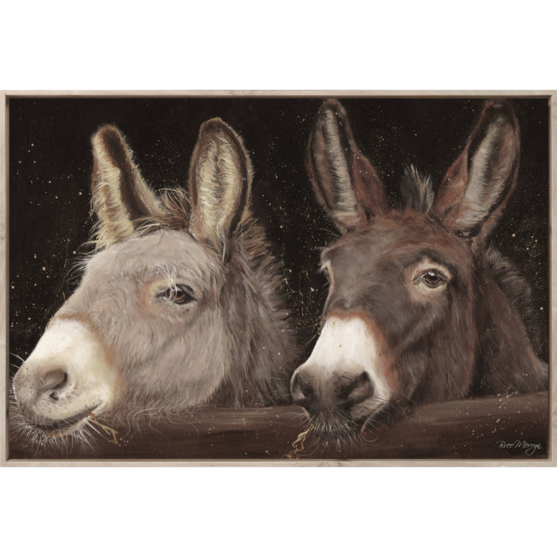 Art mural sur toile Gentle Companions
