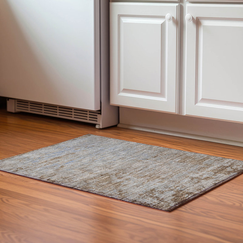Premium Machine Washable Jakiyra AMF1901 Modern Rug, Rectangle 1'8" x 2'6"