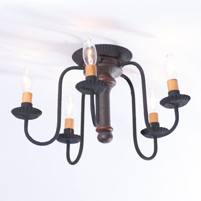 Lawler Semi Flush Mount