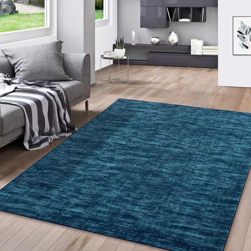 Tapis antidérapant pour le salon Randolph, Rectangle 4pi x 6 pi