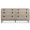 Carly 6 - Drawer Dresser