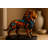 Home Decor Mosaic Lion Sculpture – Multicolor Metal