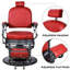 Fauteuil inclinable de salon de barbier hydraulique robuste-517419366