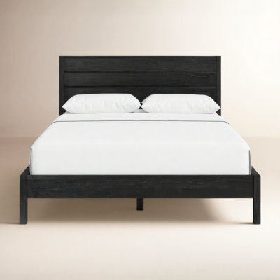 Stills Solid Wood Bed