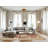 Machine Washable Overdyed Brown Area Rug-851535544