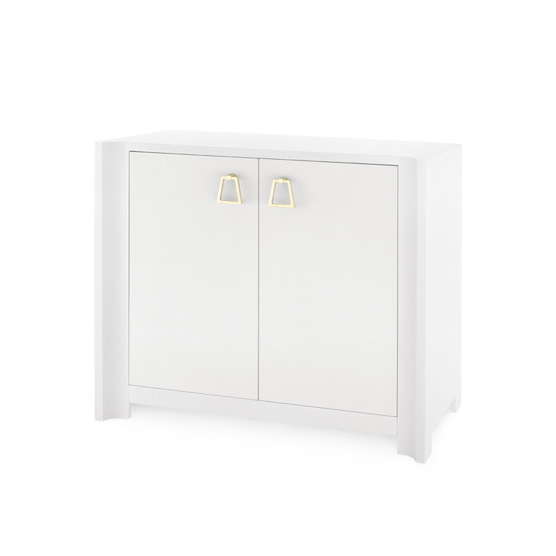 Audrey Accent Cabinet, Cream
