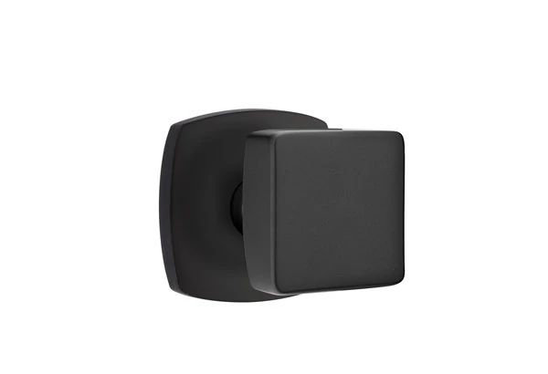 Passage Flat Black Round
