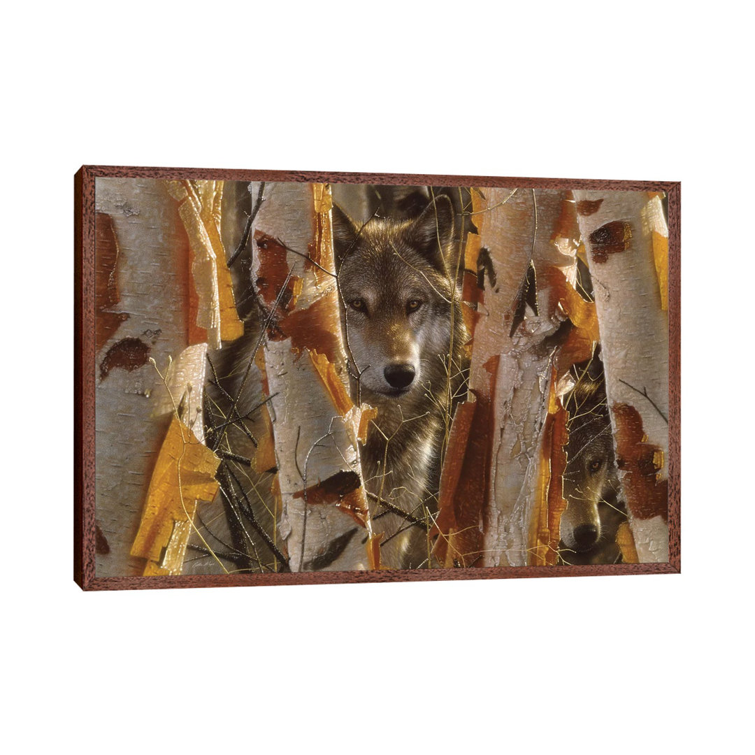 Wolf Guardian by Collin Bogle - Print on Canvas