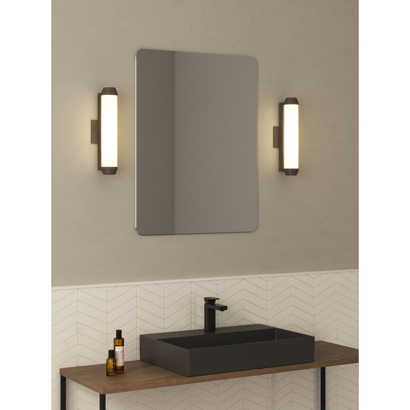 Burlington, 438 Lumens, 15.75" H x 4.33" W x 4.65" D, Bronze