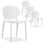 Suze Stacking Patio Dining Side Chair-628877713