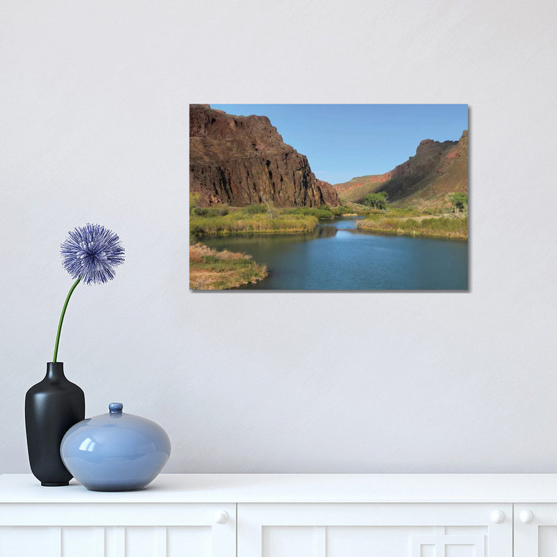 Owyhees A Peaceful Place by Louis Ruth - Wrapped Canvas Print, 30.48cm H x 45.72cm Wx 1.905cm D