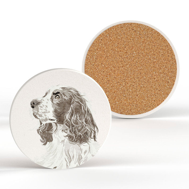 Ceramic Round 1 Piece Coaster