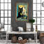 «Mix Your Drinks With Catz Bitter On», impression sur toile-1363549936