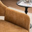 Chaise d'appoint rembourrée avec dossier haut Mid Century-132420363