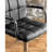 Aarvin Swivel Upholstered Adjustable Height Counter Stool with Metal Frame-11950446