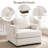 Tasha Oversized Upholstered Arm Chair