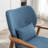 Koutsky Upholstered Accent Chair with Ottoman-582407038