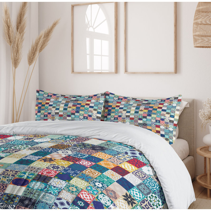 No Duvet Cover, California King Duvet Cover + 2 Standard Shams