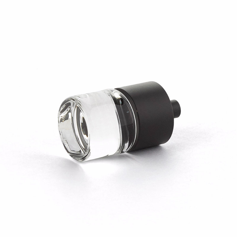City Cylindrical Knob, Oil Rubbed Bronze