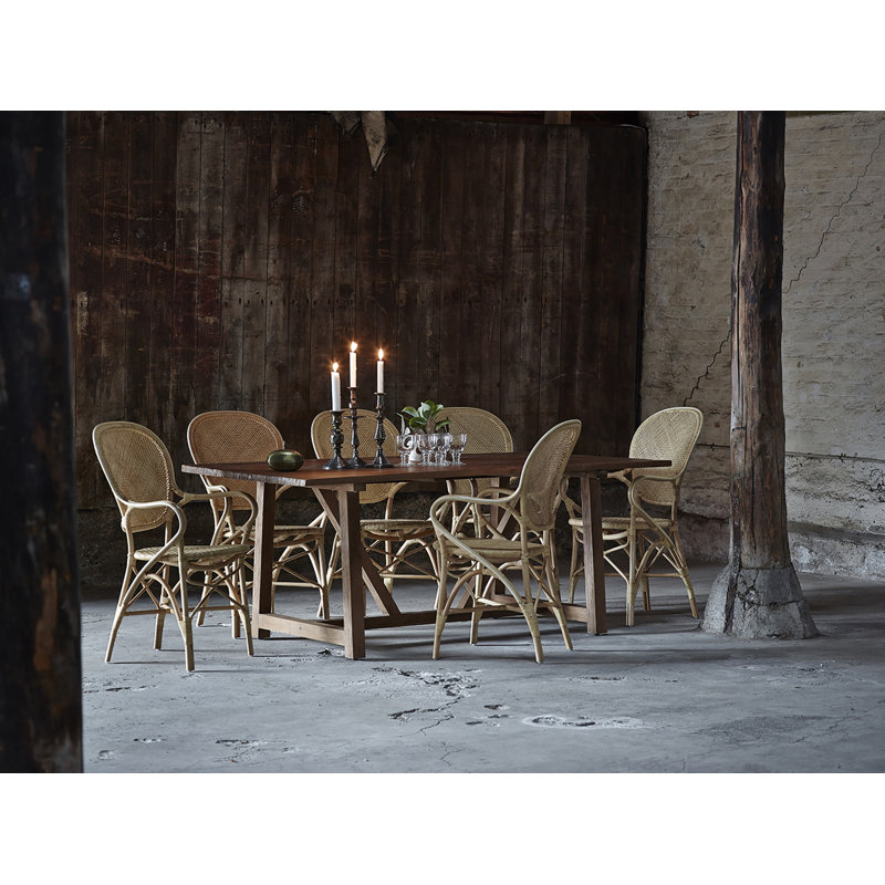 Fauteuil Rossini, Gris, Naturel / naturel