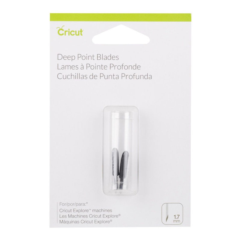 Pales de remplacement à point profond