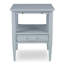 Camille 1 - Drawer Solid Wood Nightstand