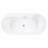 70" Ashington Acrylic Freestanding Soaking Bathtub-85514152