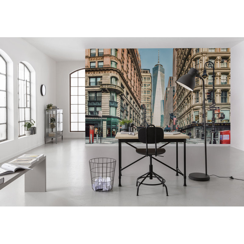Downtown Wall Mural