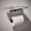 Occasion Toilet Paper Holder With Tray-46034394