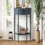 Console de style campagnard avec tiroir et tablette Farmhouse-161600816-161600818-161600828