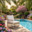 Chaise longue pivotante en corde tissée à la main l 27 po x P 27 po x H 27 po Christopher Knight Home (ensemble de 2)