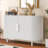 48" Console Table Entryway Sideboard for Hallway Living Room with Adjustable Shelves-1976145824