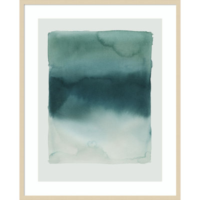 Tide Dye II by Grace Popp Wood Framed Wall Art Print