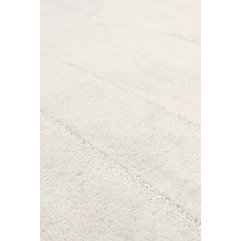 Sutton Polypropylene Ivory/Grey Area Rug, Rectangle 10' 0" X 14' 0"