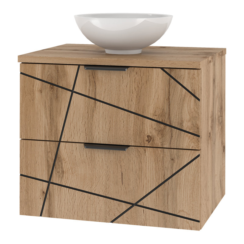 Aree Bathroom Storage, White