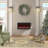 Hwang Wall Mounted/Recessed-in Ultra-Thin Electric Fireplace-1916877711