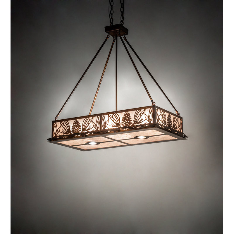 Rustic Lodge 6 - Light Pendant